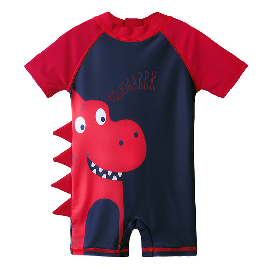 Children's Swimsuit, A Cute Baby Boy's Swimsuit