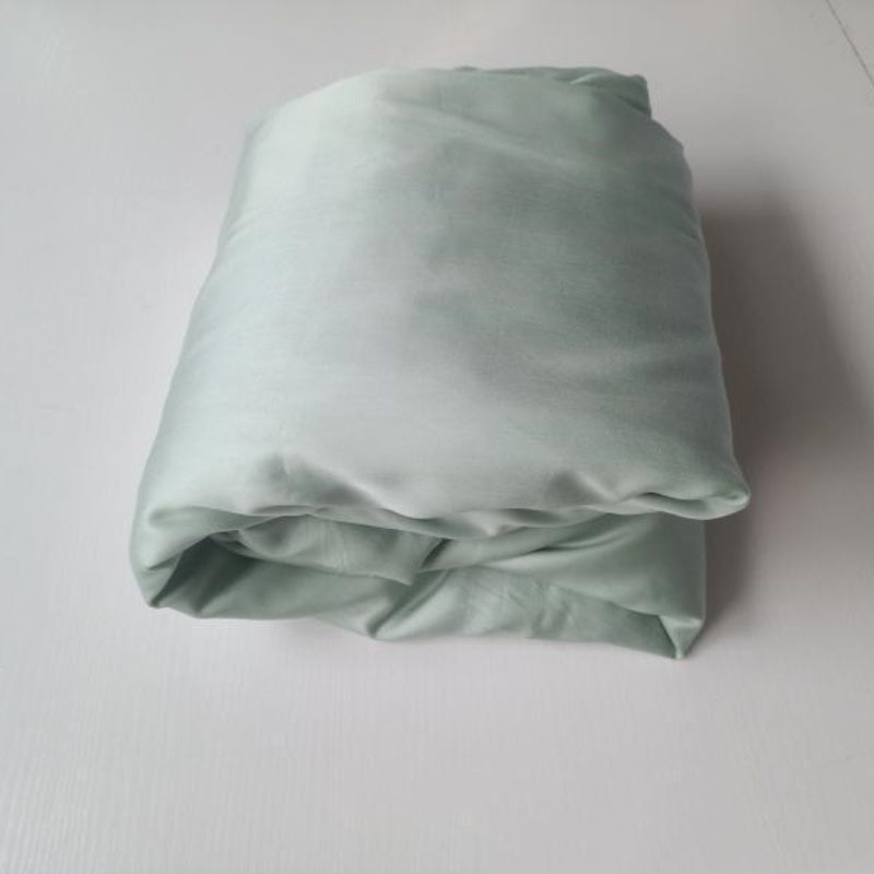 100 Tencel Square Solid Color Pillow Cover