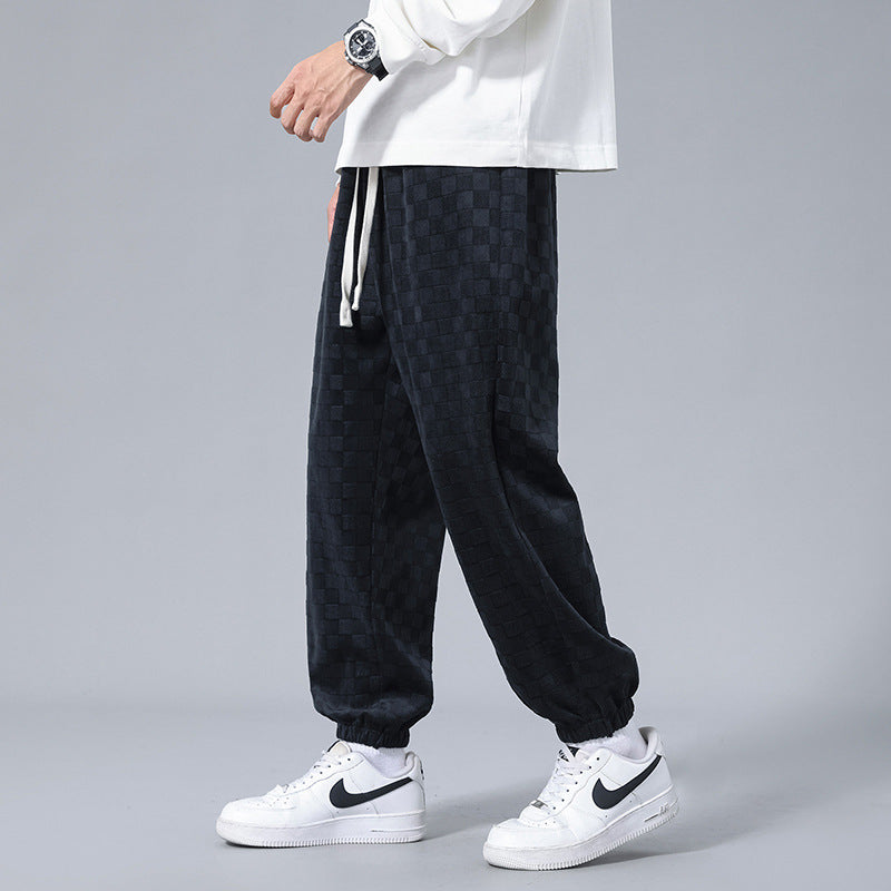 Ankle-tied Sports Loose Pants Casual Trousers