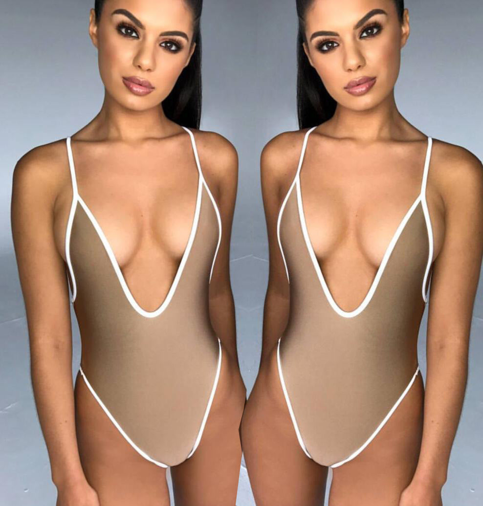 One-Piece swimsuit - Multicolor 11 Colors to Choose from!