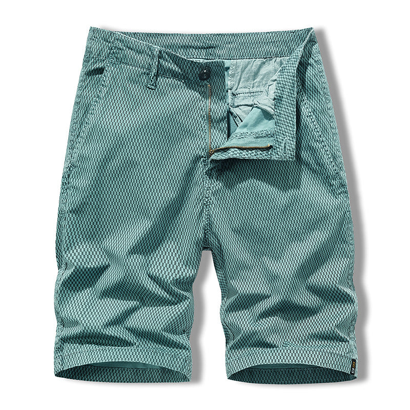 Men's Washed Cargo Pants