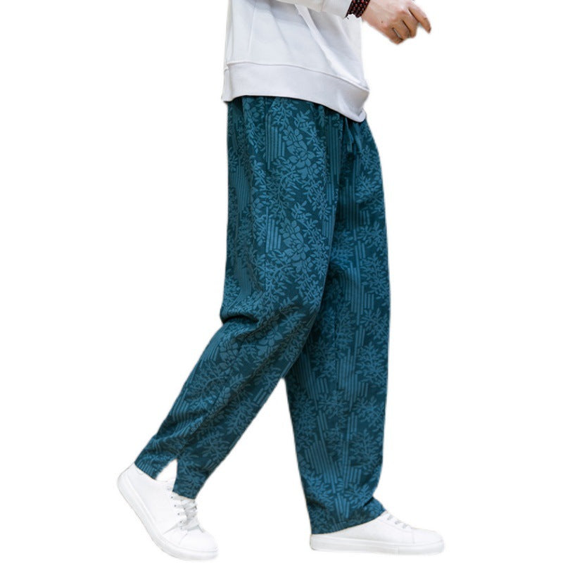 Youth Loose Trendy Straight Men's Pants