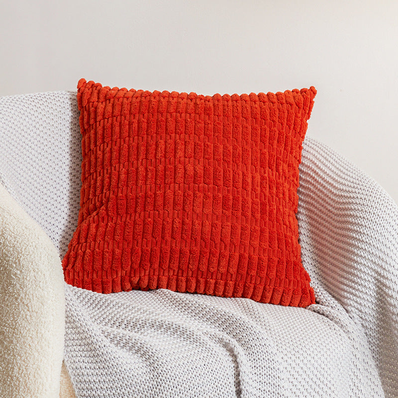 Simple Soft Decorative Pillow Cover - Corduroy