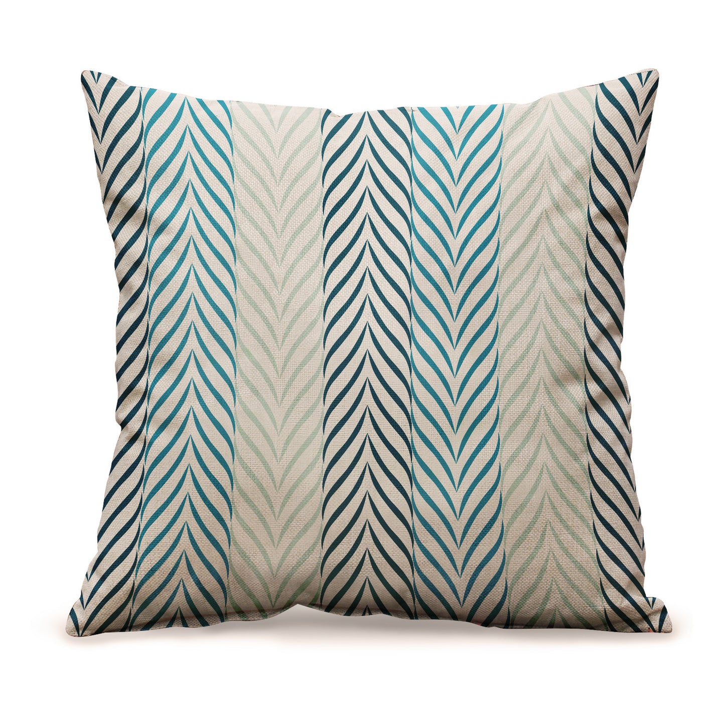 Modern Design Pillow Cover Linen