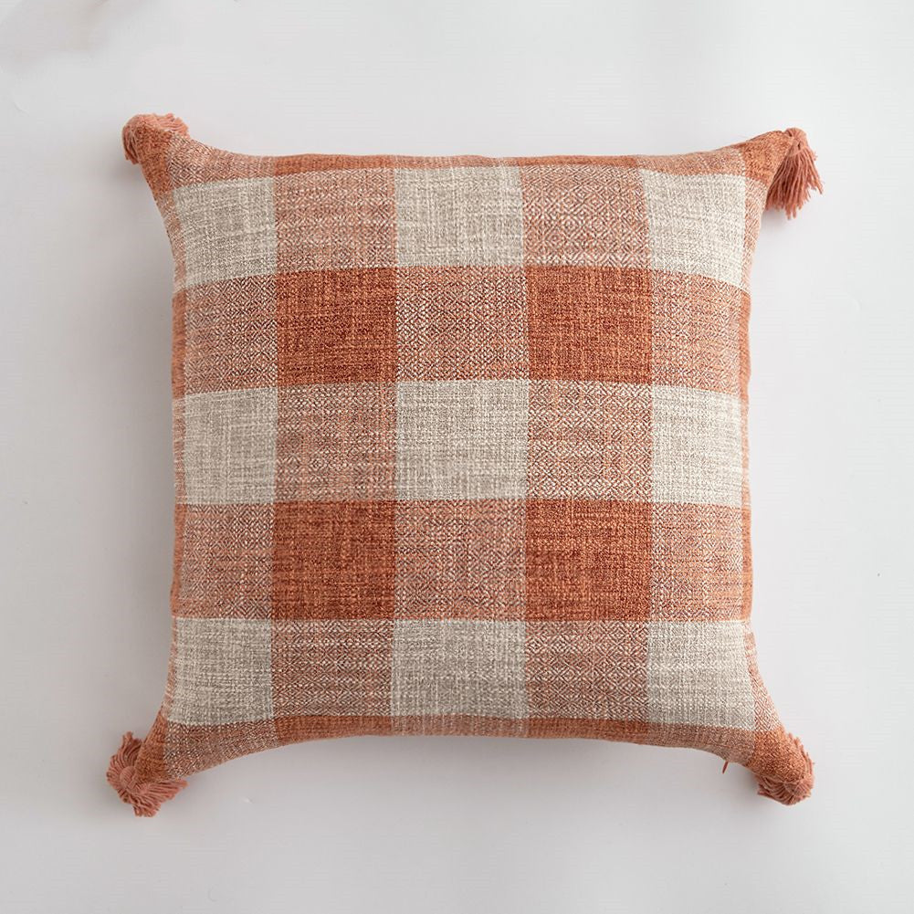 Large Cotton Sofa Pillow Cover