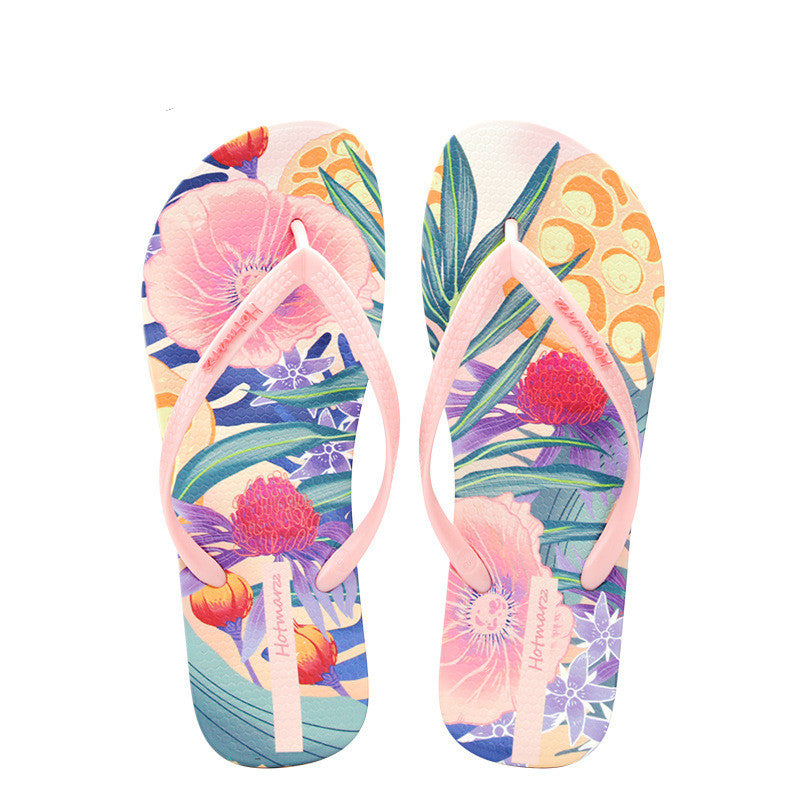 Women's Non-slip Flip-flop Outdoor Slippers