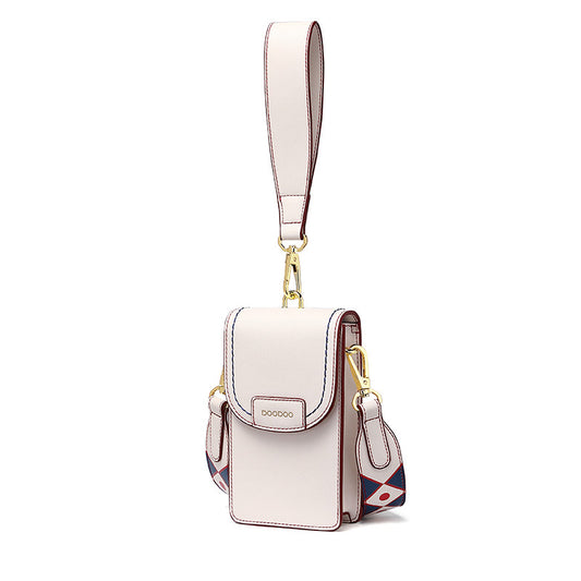 Mini phone bag shoulder strap crossbody bag