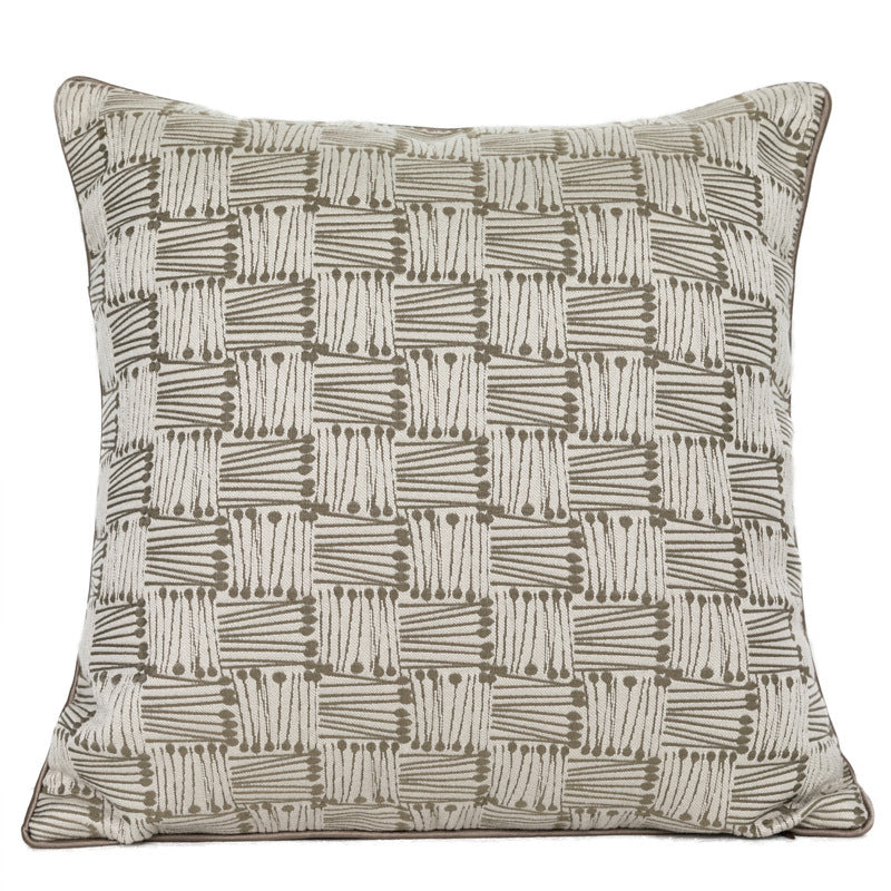 Modern Simple Sofa Pillow Cover