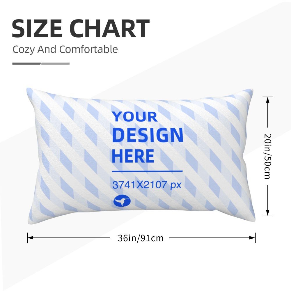 Double Sided Plush Pillow Cover