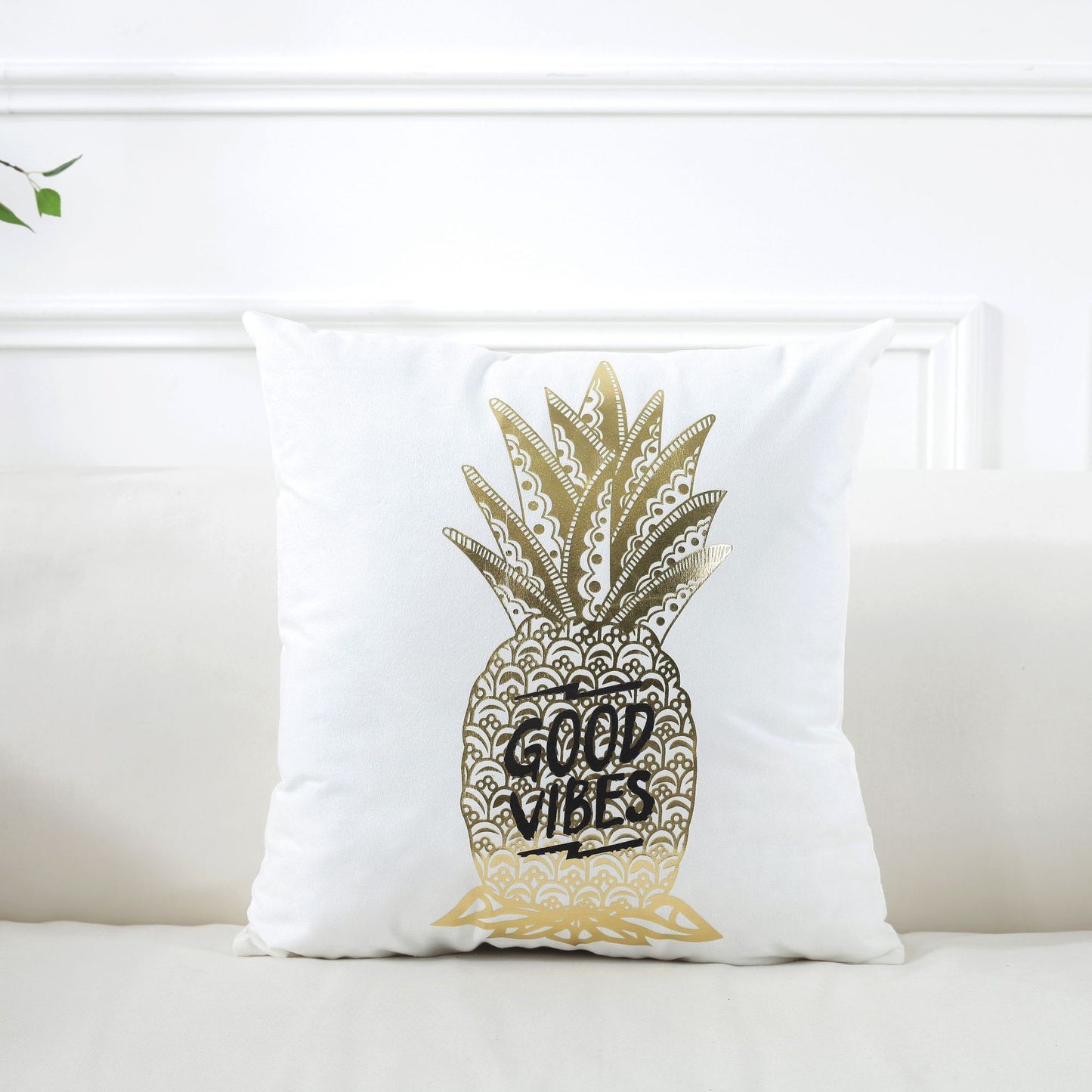 Gilding Pillow Cover Super Soft