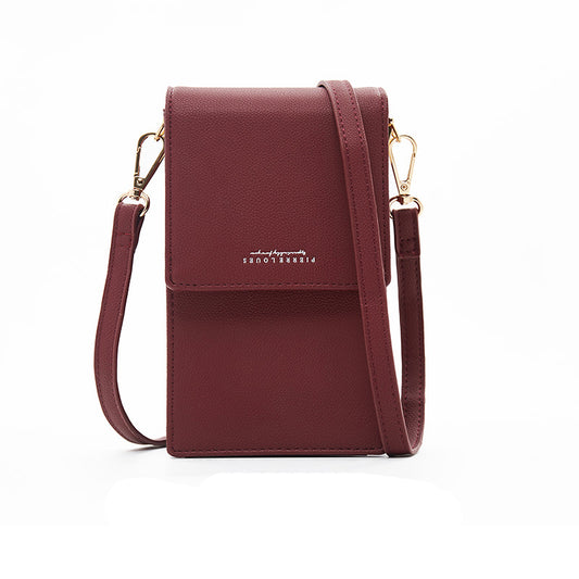 Crossbody mini bag mobile phone bag