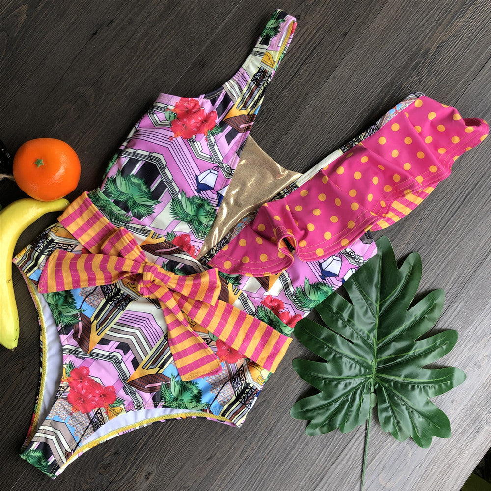 Bikini Ruffle Swimsuit