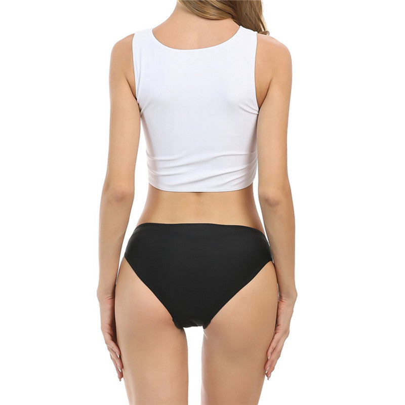 Panda figure new swimsuit