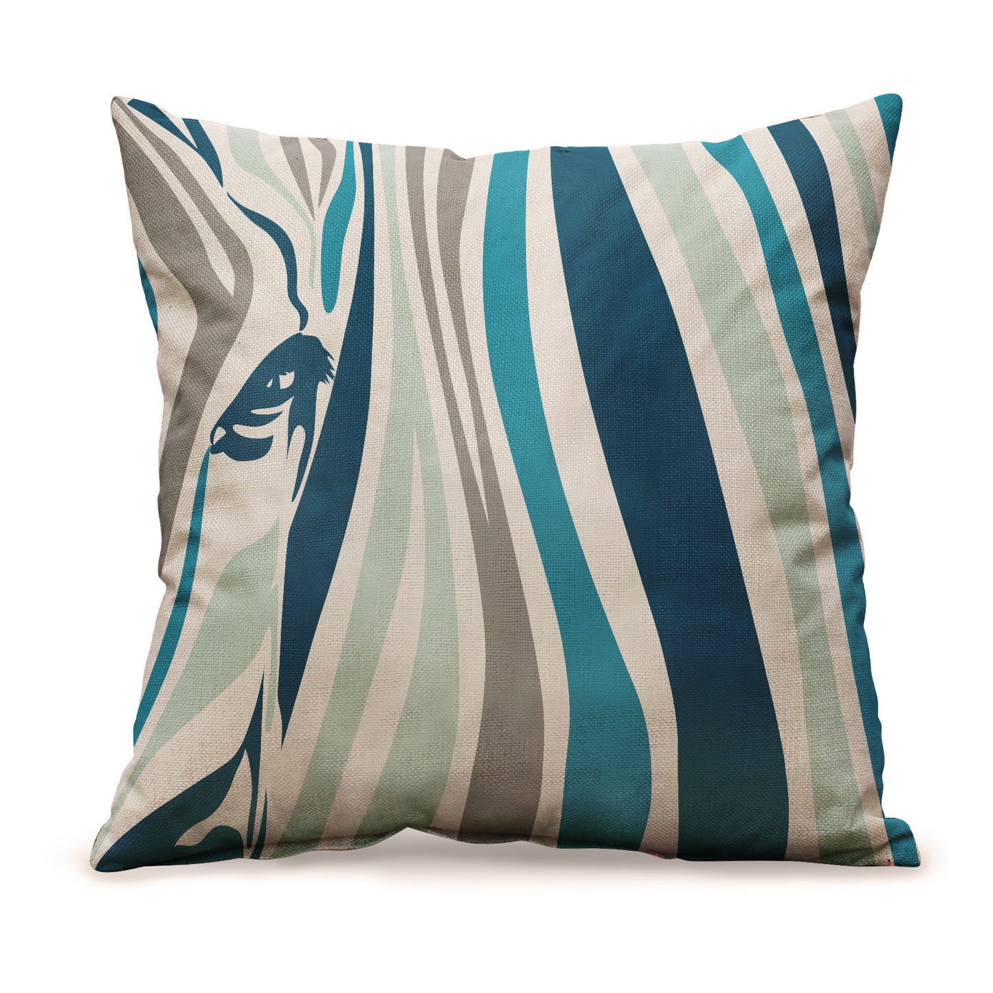 Modern Design Pillow Cover Linen