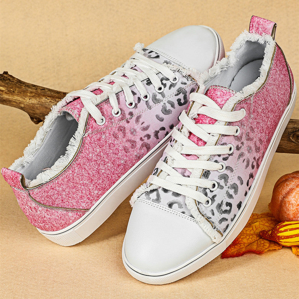 Women's Fashionable All-match Casual Flat Canvas Shoes