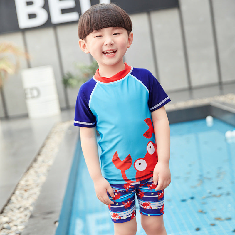 Children's Swimsuit Split Suit