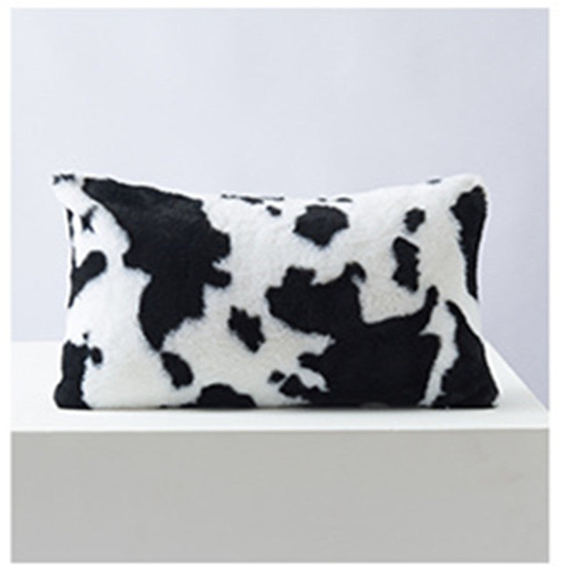 Cow Design Double-sided Pillow Cover