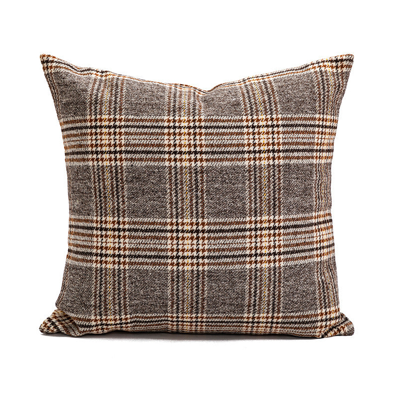 Brown Pillow Cover