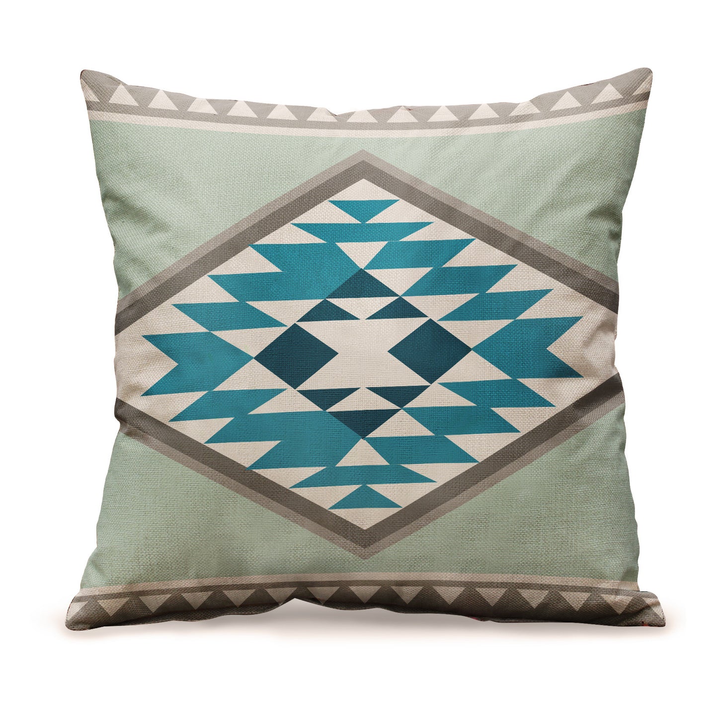 Modern Design Pillow Cover Linen