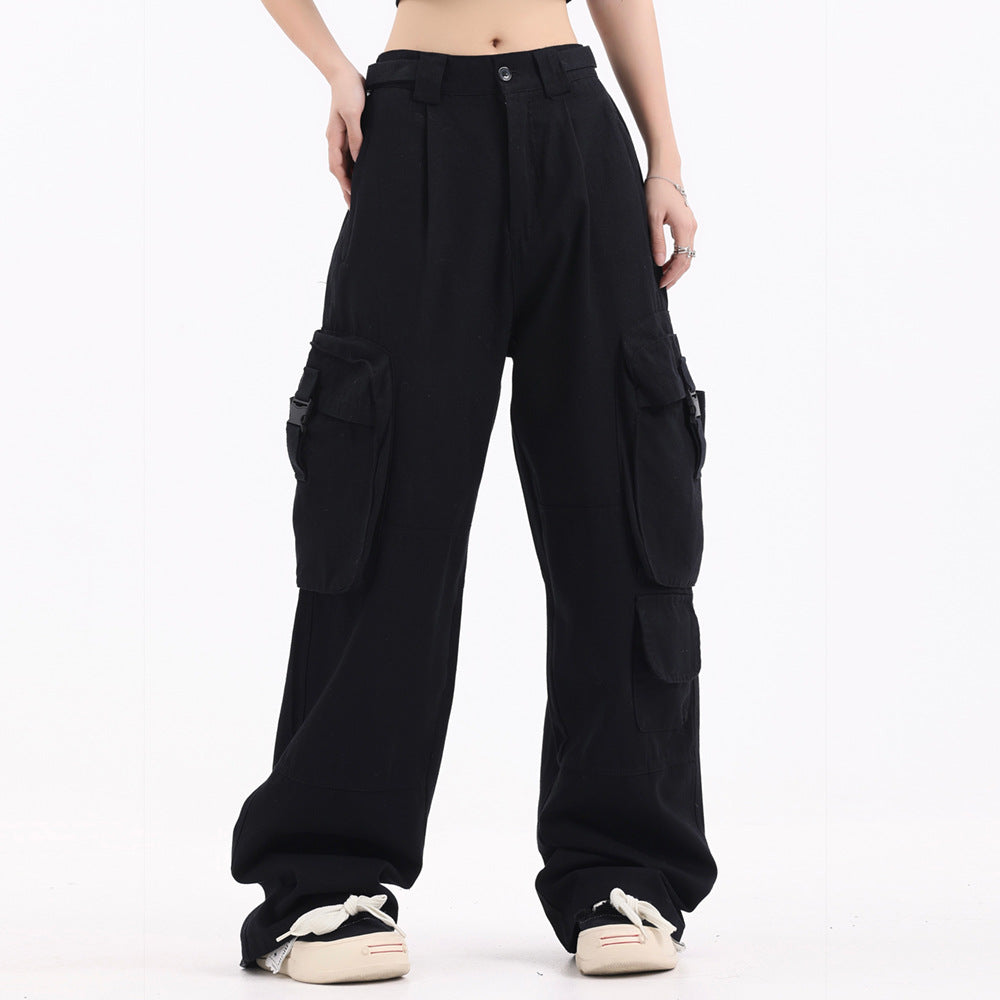 American Mechanical Style Tooling Straight-leg Trousers