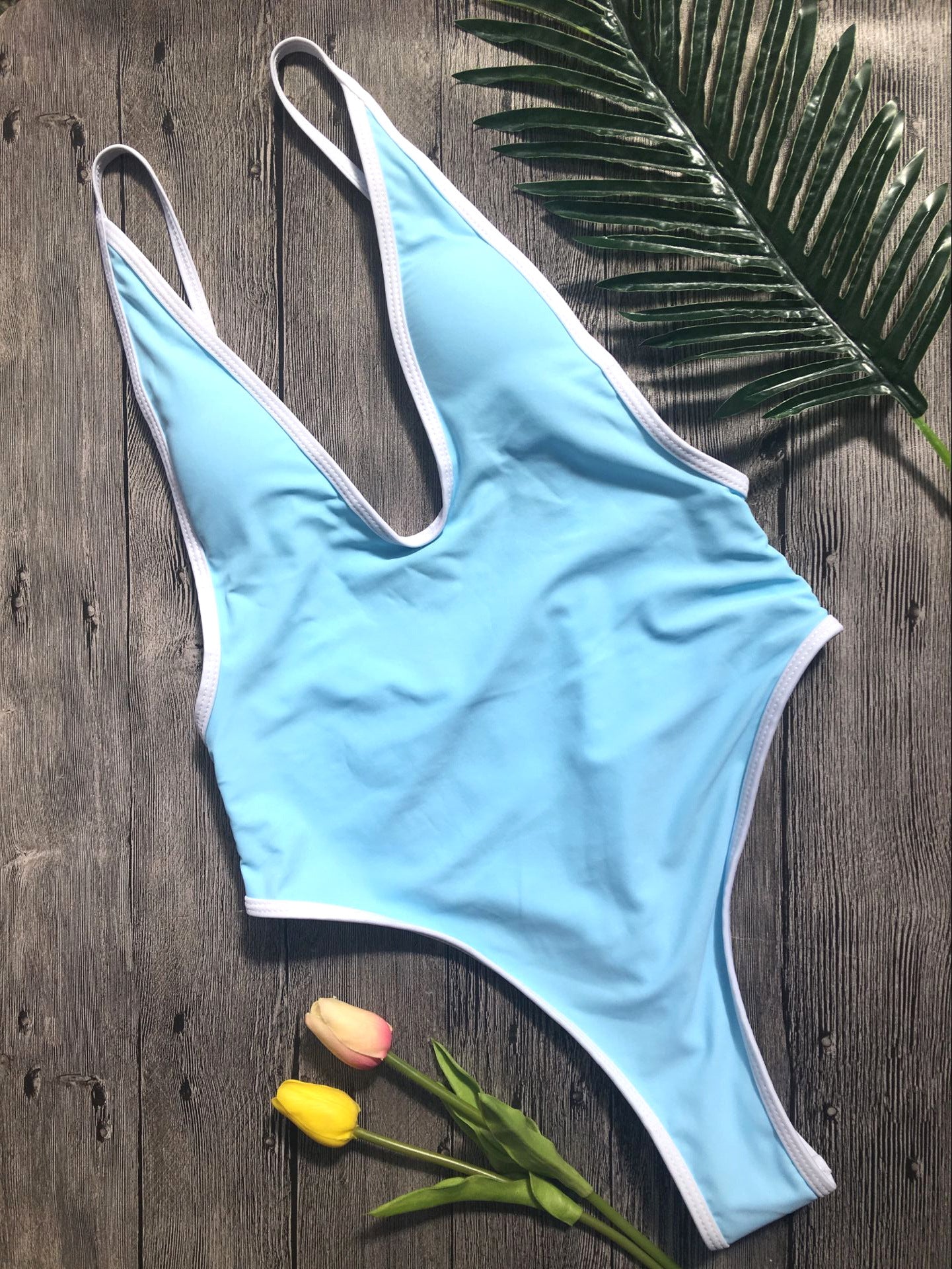 One-Piece swimsuit - Multicolor 11 Colors to Choose from!