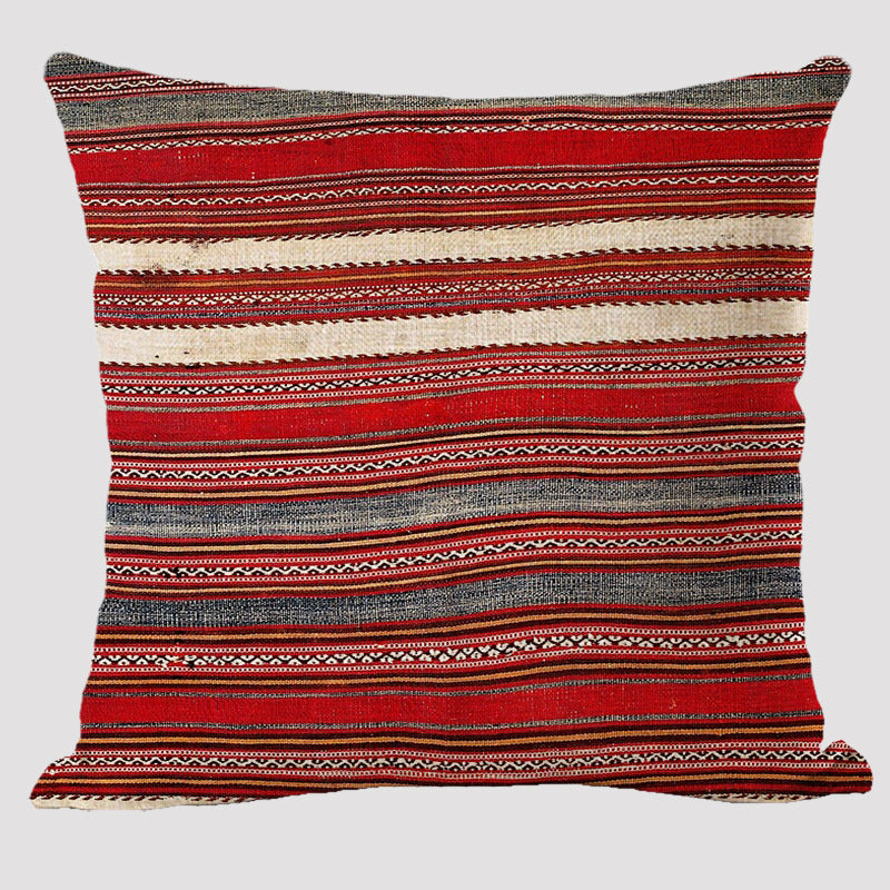 Modern Minimalist Bohemian Pillow Printed Polyester Cushion Cover