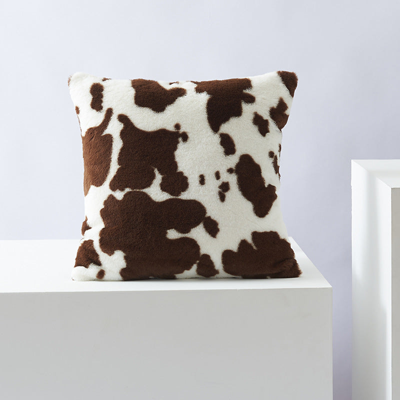 Cow Design Double-sided Pillow Cover