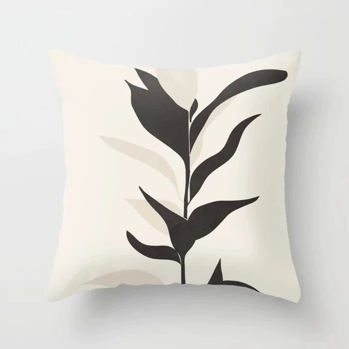 Abstract geometric pillowcase