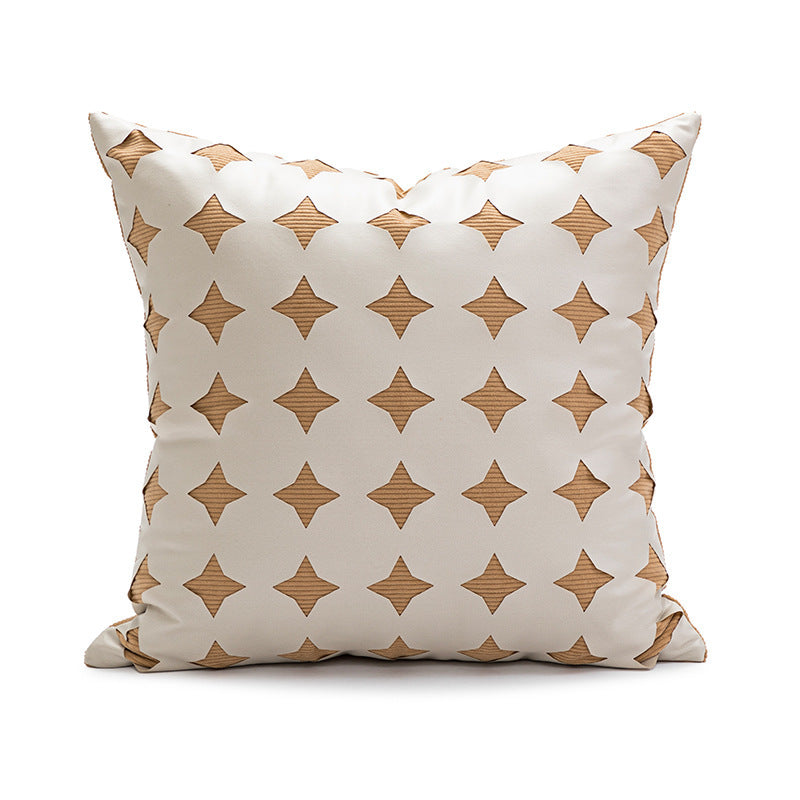 Brown Pillow Cover