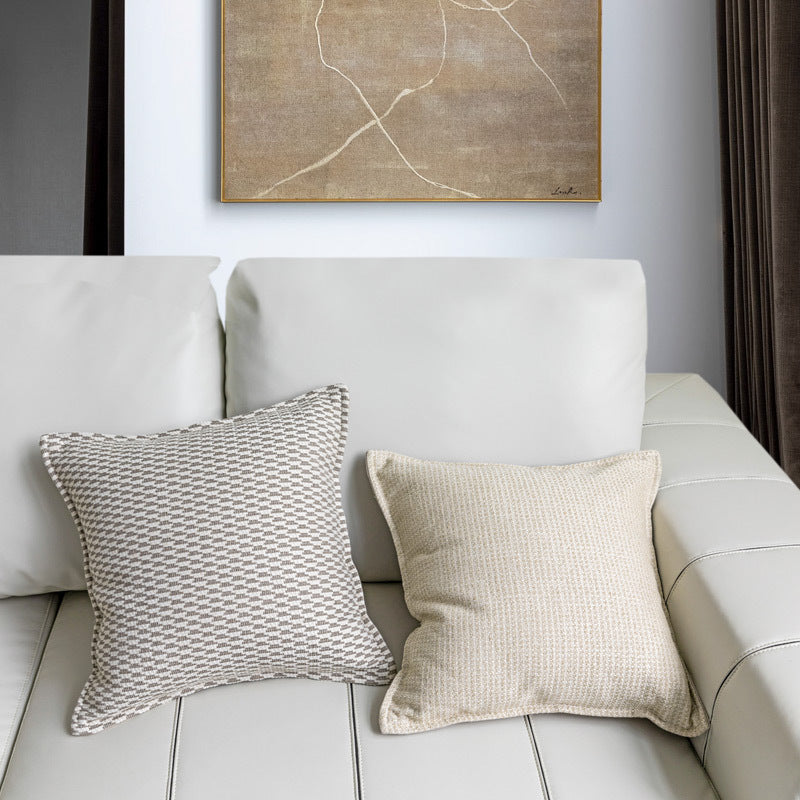 Modern Simple Sofa Pillow Cover