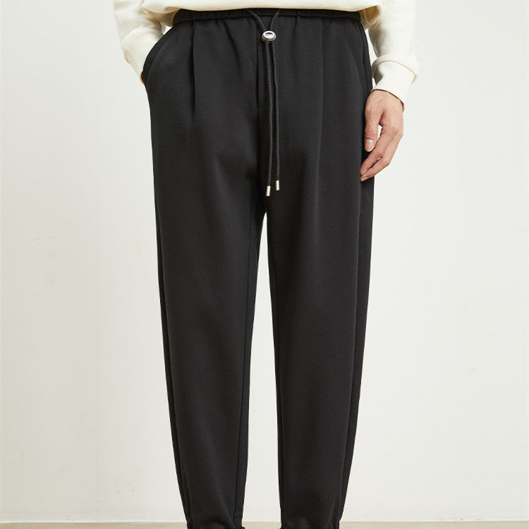 Pencil Casual Pants Fleece-lined All-matching