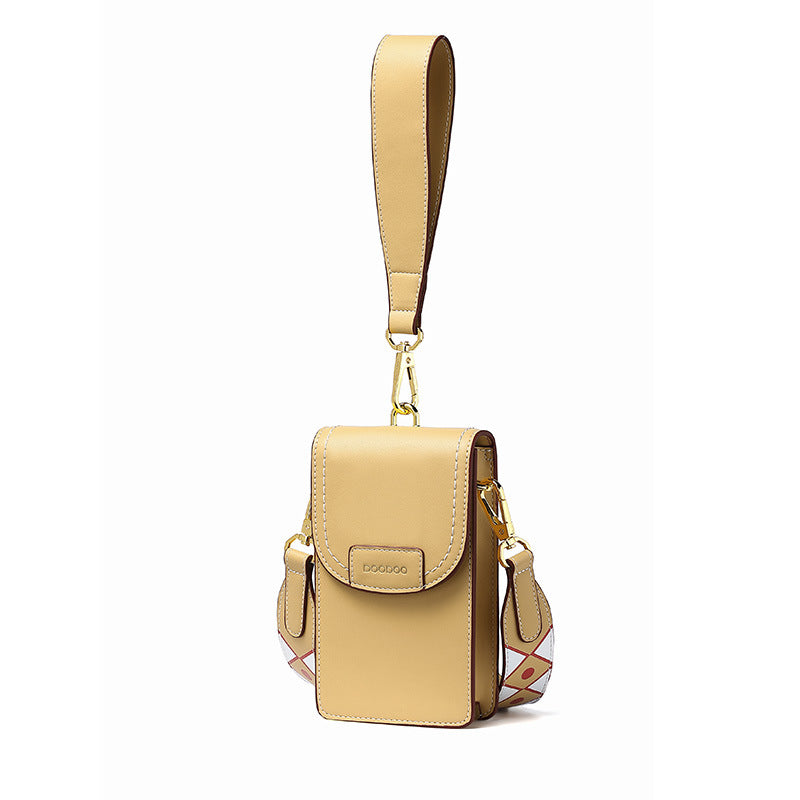 Mini phone bag shoulder strap crossbody bag