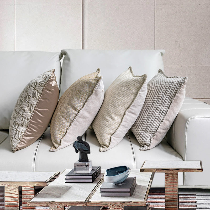 Modern Simple Sofa Pillow Cover