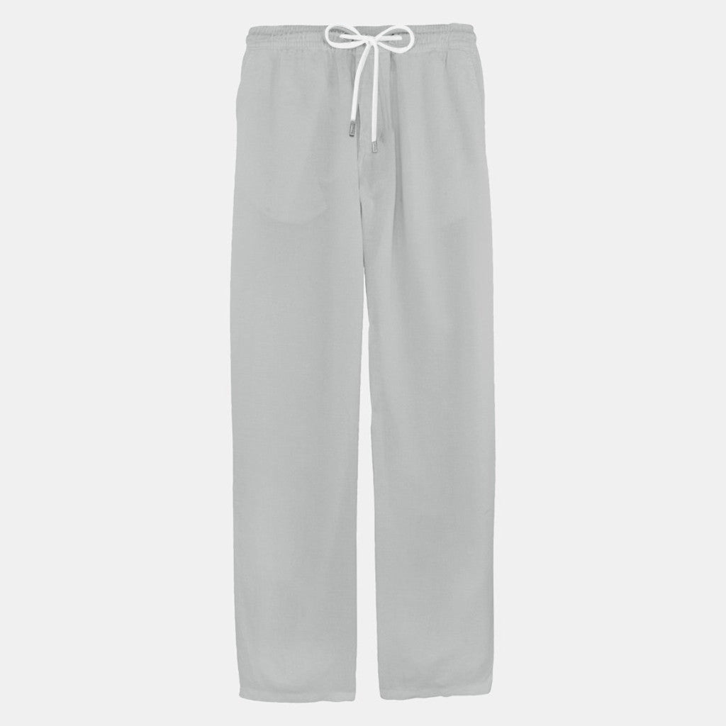 Men's Simple And Stylish Casual Cotton And Linen Trousers