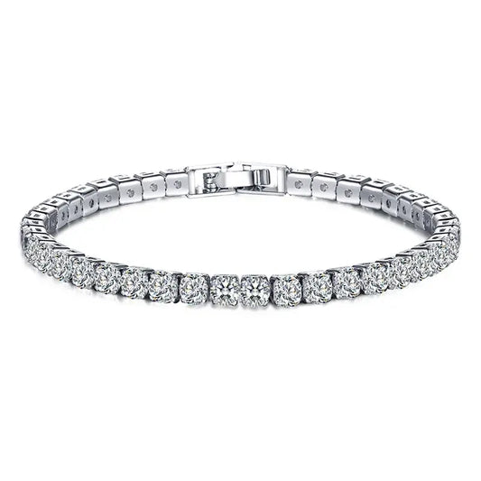 The Riviera Signature Luxe Tennis Bracelet