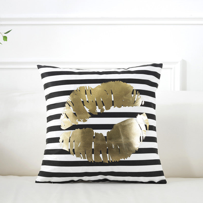 Gilding Pillow Cover Super Soft