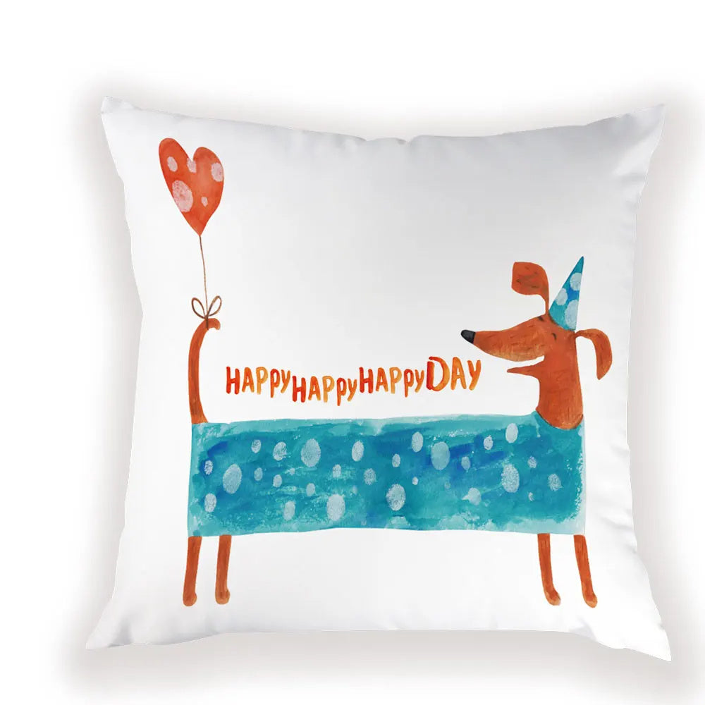 Doggy Pillow Cover