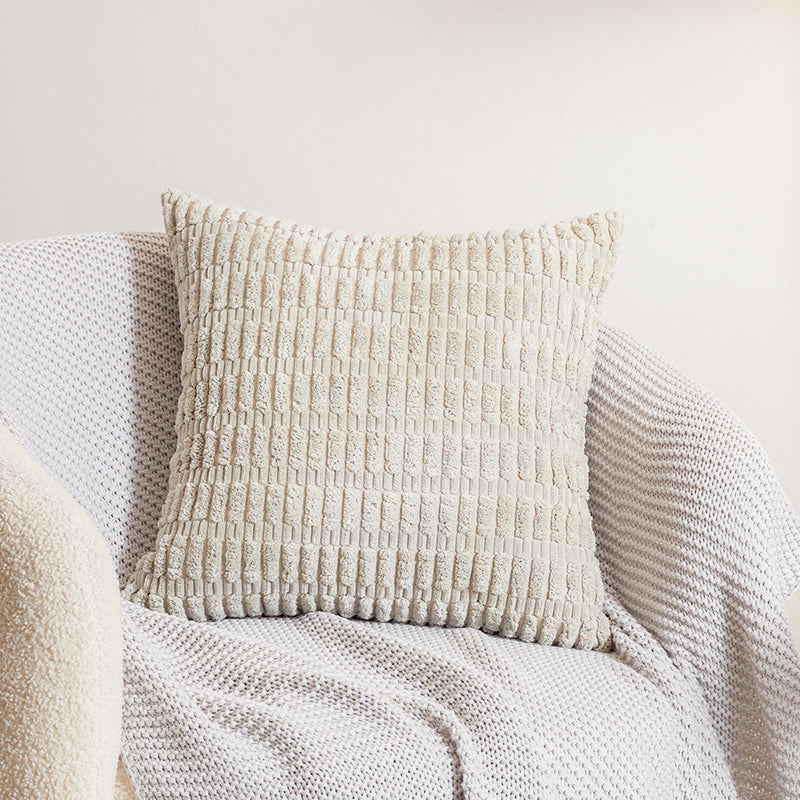 Simple Soft Decorative Pillow Cover - Corduroy