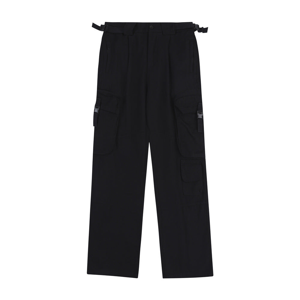 American Mechanical Style Tooling Straight-leg Trousers