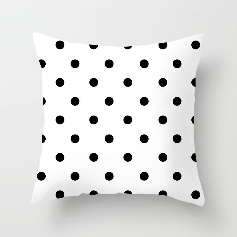 Modern Geometric Abstract Sofa Pillow Cover