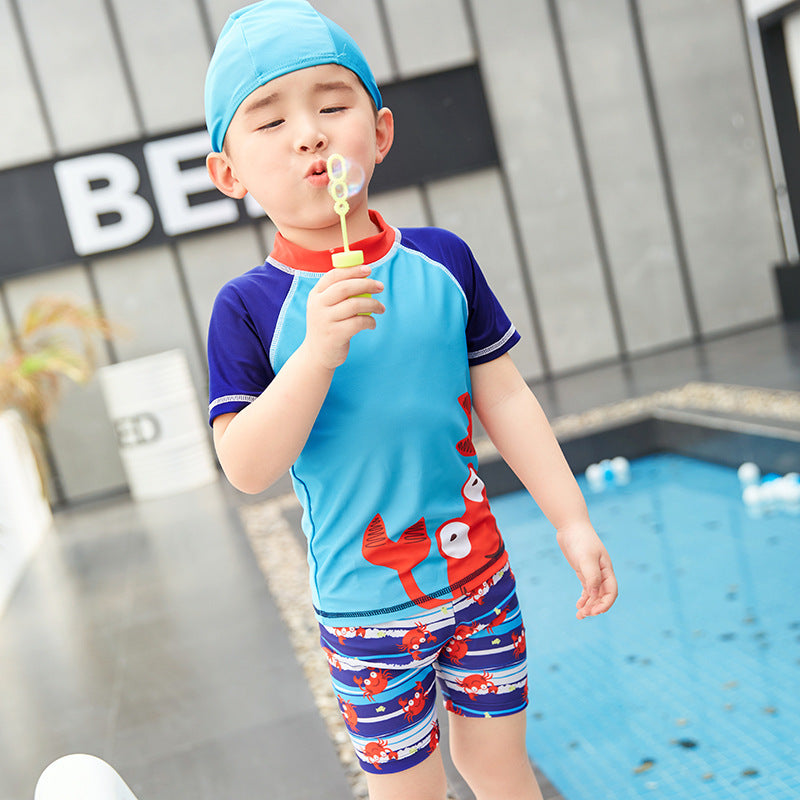 Children's Swimsuit Split Suit