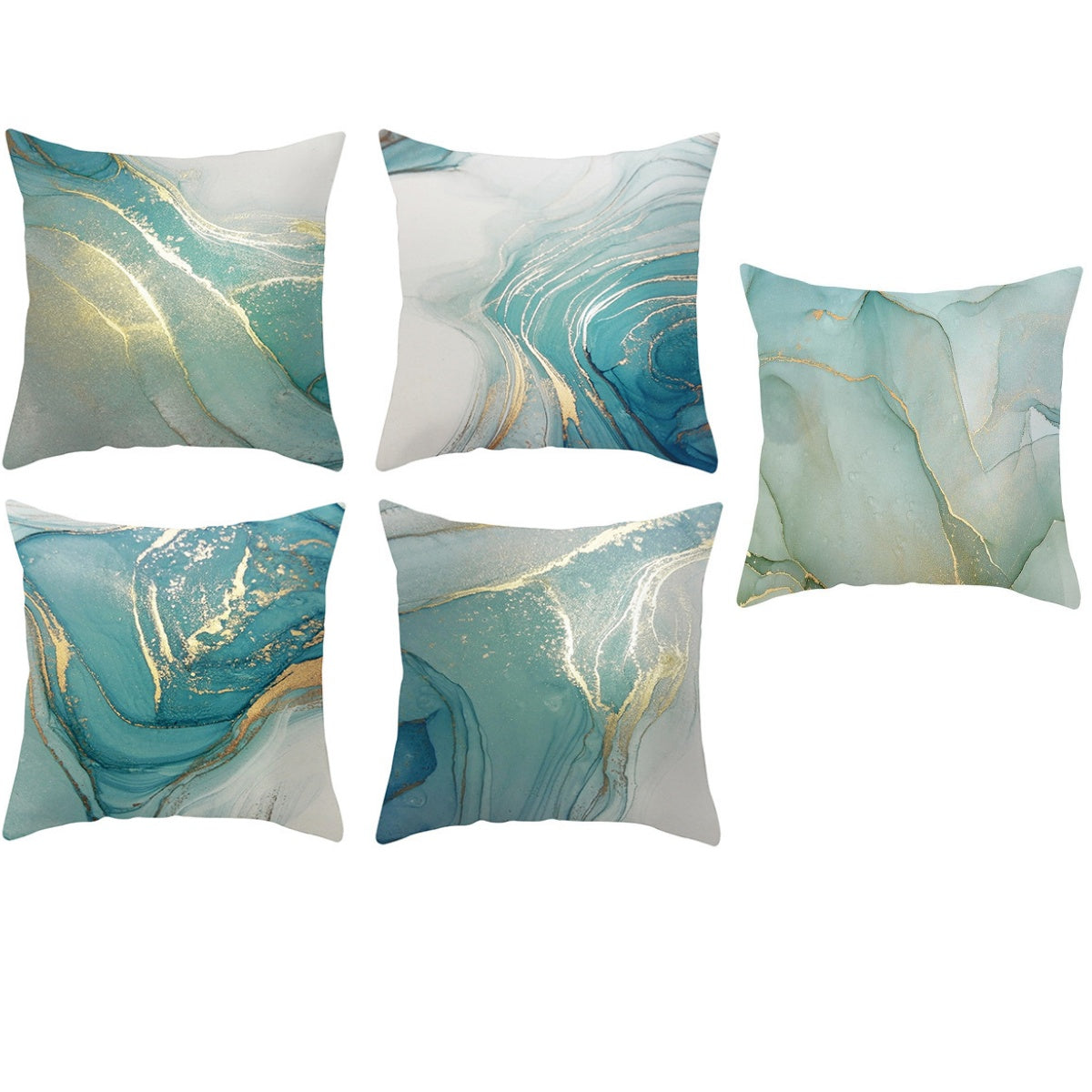 Artist Abstract Decorative Pillow Cover