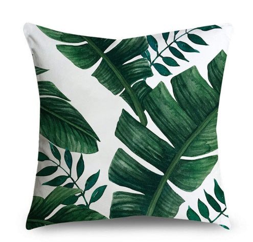 Cactus Throw Pillowcase