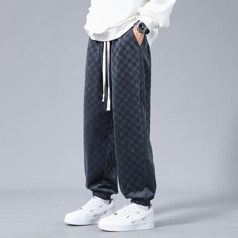 Ankle-tied Sports Loose Pants Casual Trousers