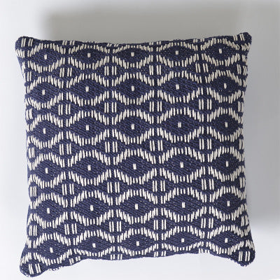 Cotton and Linen Pillow Cover