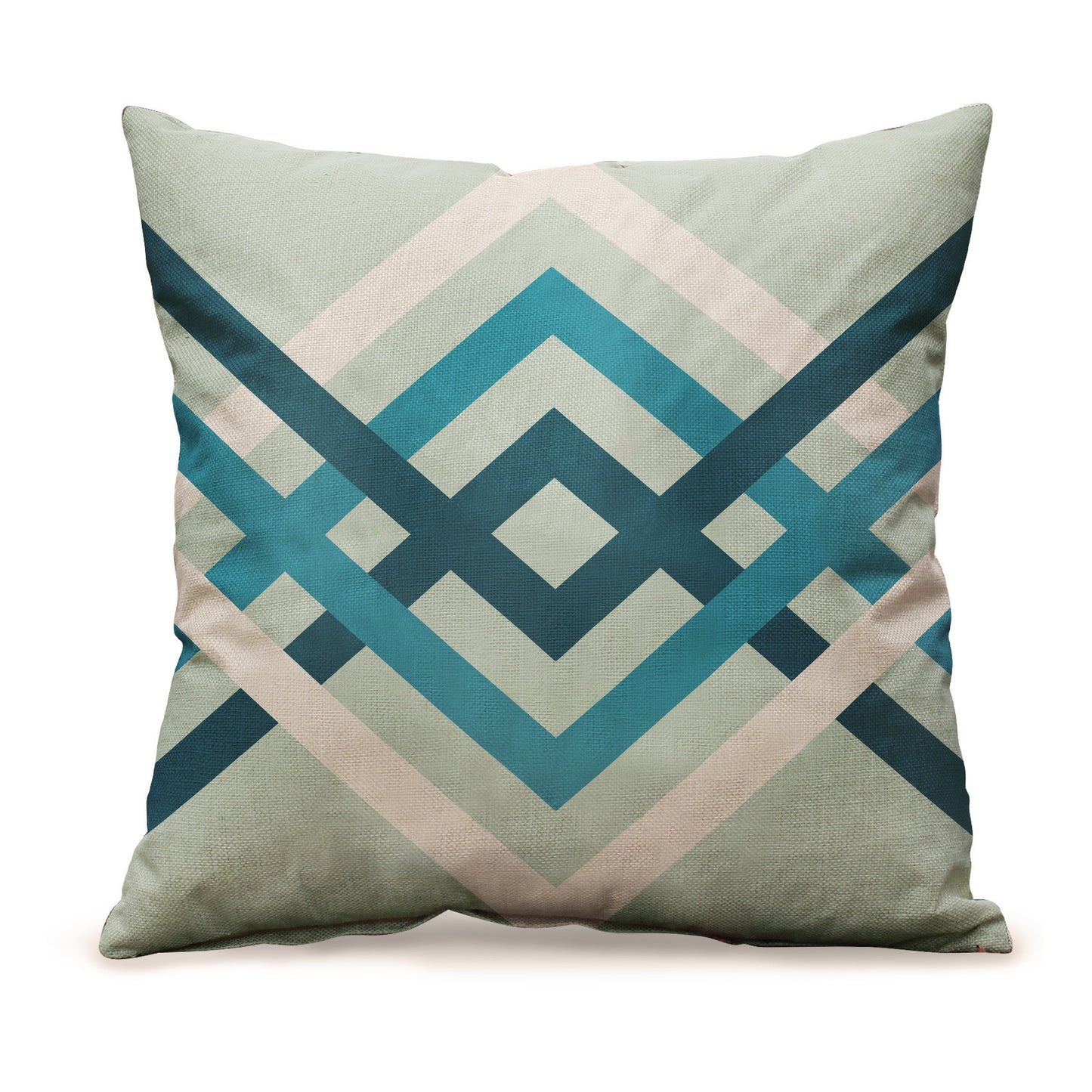 Modern Design Pillow Cover Linen