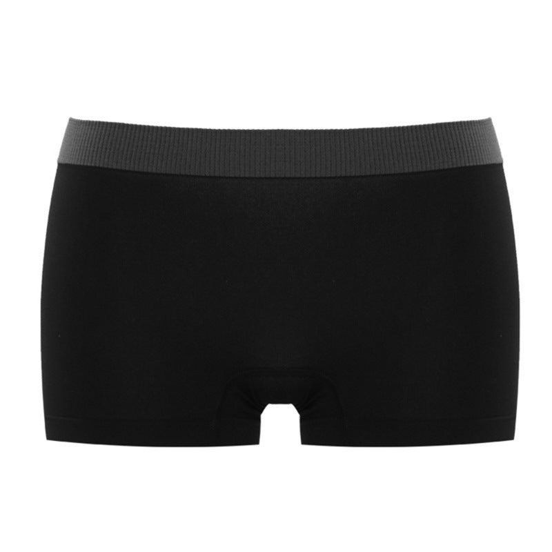 Anti-slip Sports Boxers Traceless Yoga Sports Shorts Women