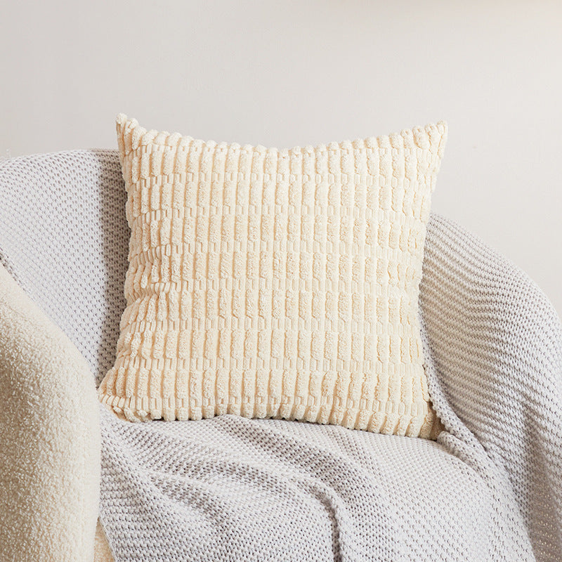 Simple Soft Decorative Pillow Cover - Corduroy