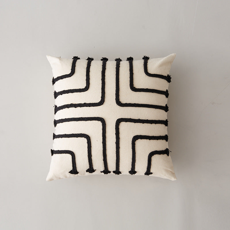 Minimalist Art Lines - Pillow Cover