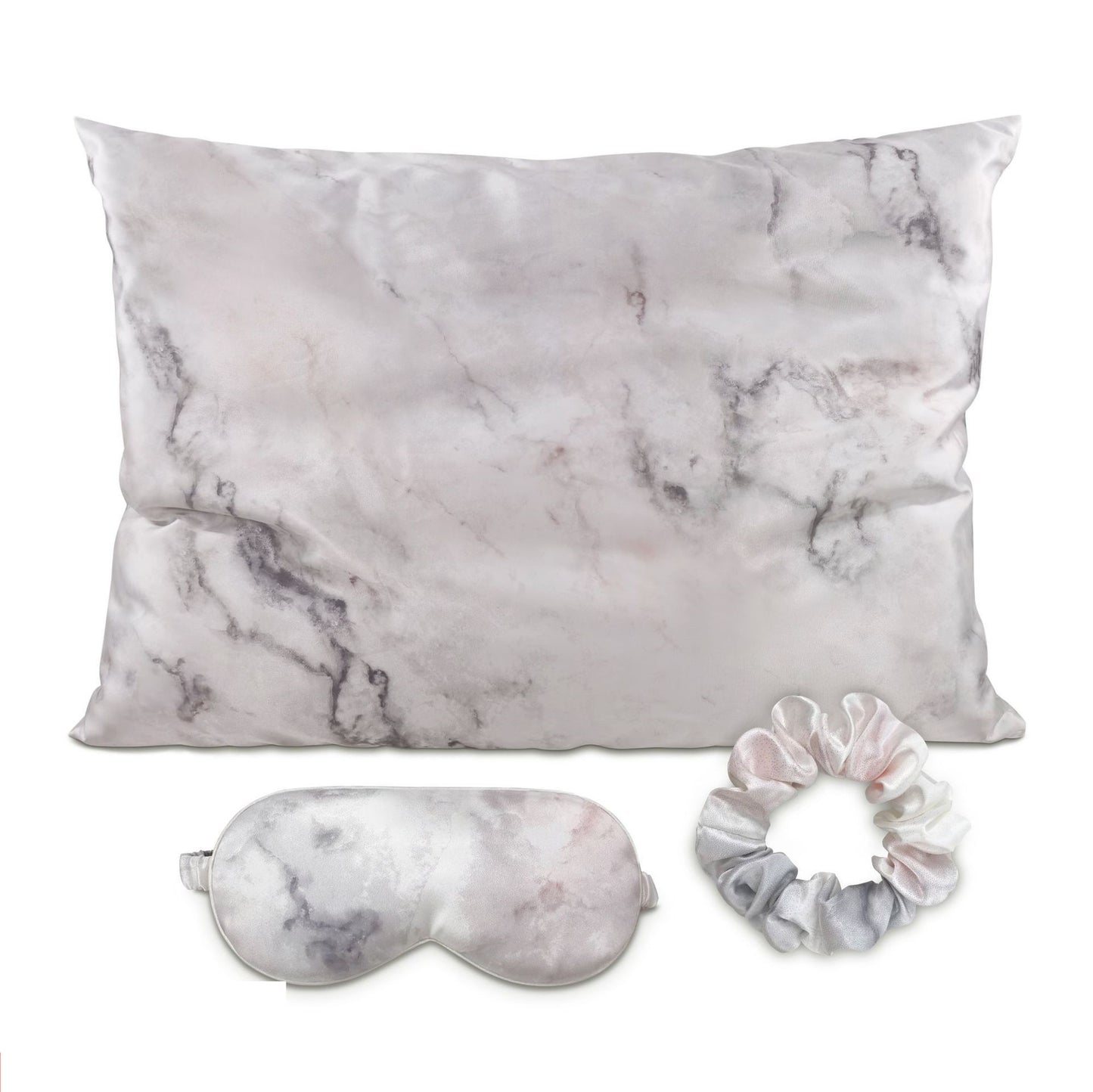 Simulated Silk Colored Pillow Cover